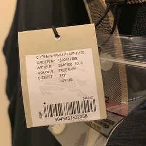 Burberry Tops - Burberry Navy Polo Burberry Tops - Burberry Navy Polo